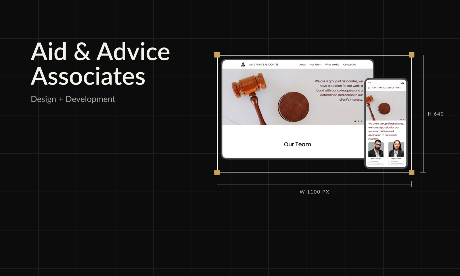 Aid & Advice Associates cover