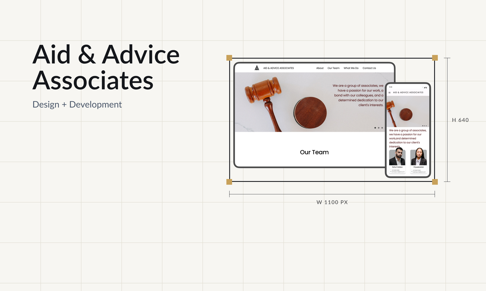 Aid & Advice Associates cover